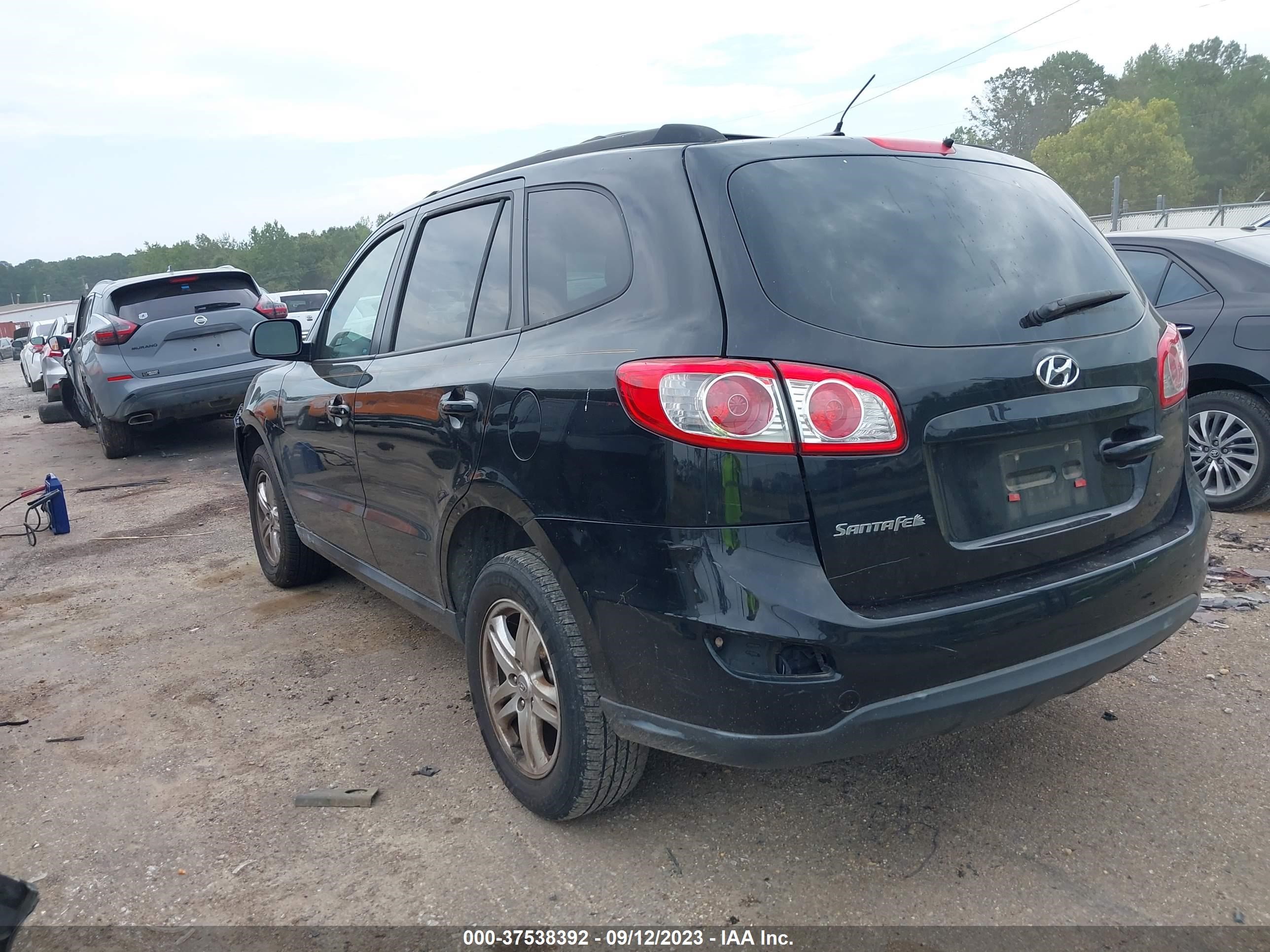 Photo 2 VIN: 5XYZG3AB7CG118341 - HYUNDAI SANTA FE 