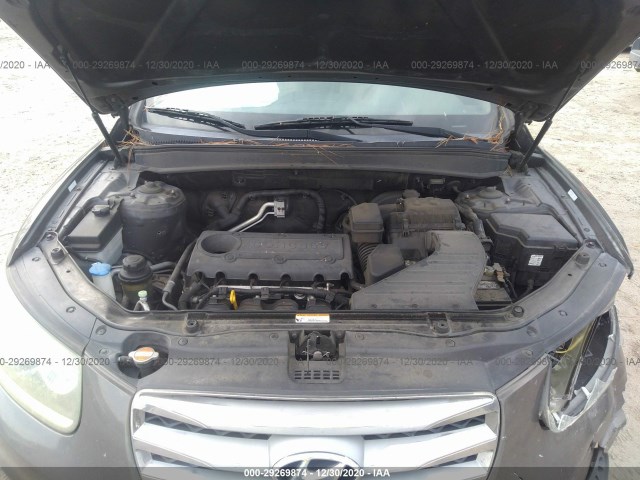 Photo 9 VIN: 5XYZG3AB7CG132076 - HYUNDAI SANTA FE 