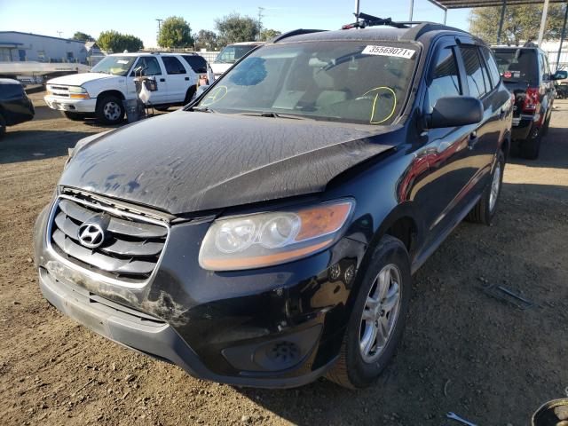 Photo 1 VIN: 5XYZG3AB8BG004718 - HYUNDAI SANTA FE G 