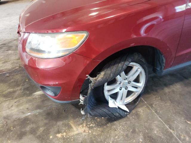 Photo 8 VIN: 5XYZG3AB8BG014827 - HYUNDAI SANTA FE G 