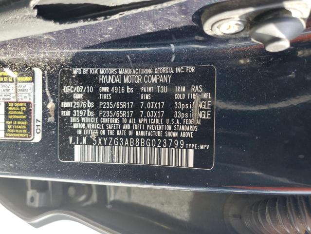 Photo 12 VIN: 5XYZG3AB8BG023799 - HYUNDAI SANTA FE G 