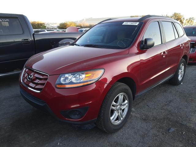 Photo 1 VIN: 5XYZG3AB8BG028324 - HYUNDAI SANTA FE G 