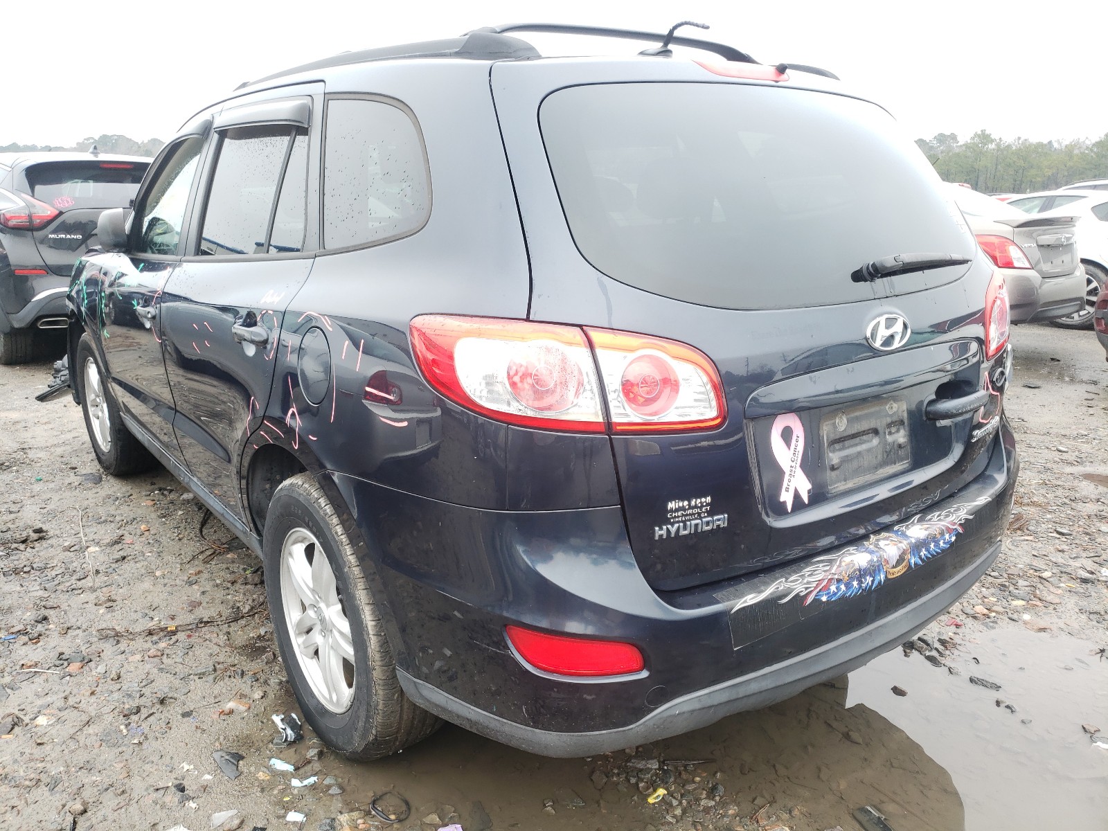 Photo 2 VIN: 5XYZG3AB9BG017560 - HYUNDAI SANTA FE G 