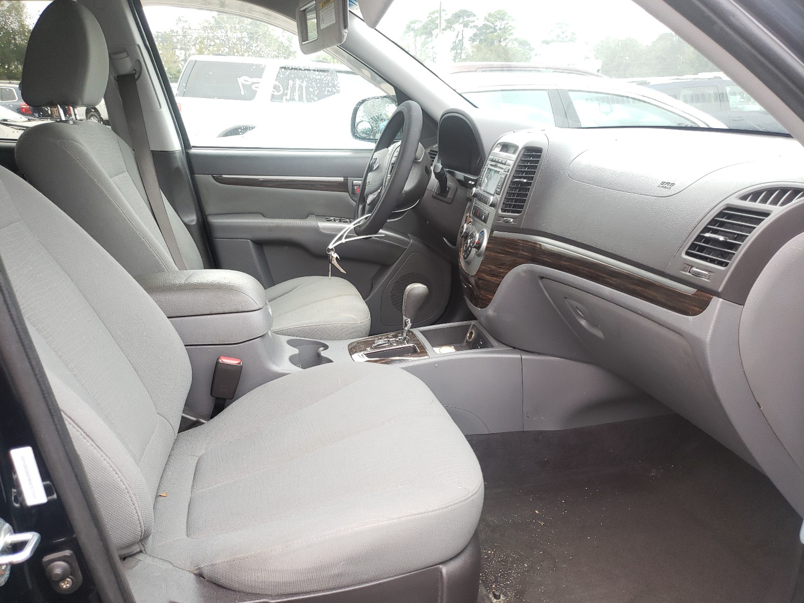 Photo 4 VIN: 5XYZG3AB9BG017560 - HYUNDAI SANTA FE G 