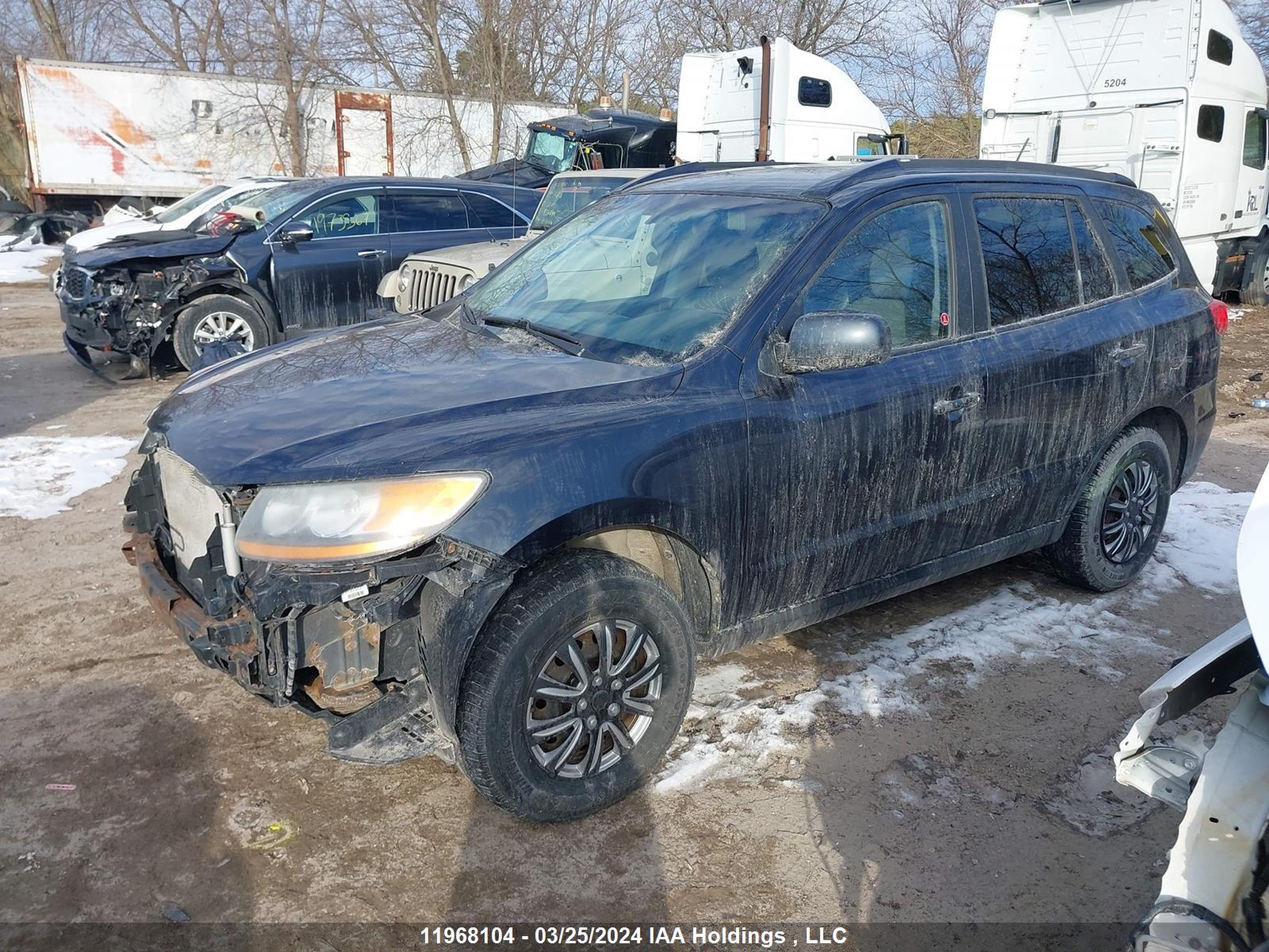 Photo 1 VIN: 5XYZG3AB9BG033550 - HYUNDAI SANTA FE 