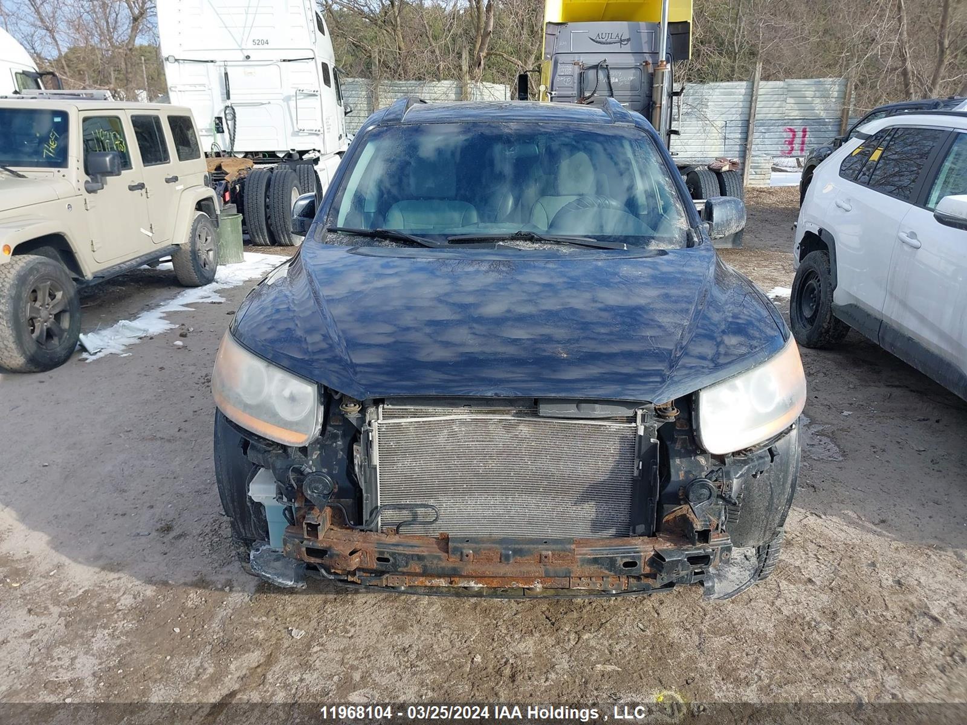 Photo 12 VIN: 5XYZG3AB9BG033550 - HYUNDAI SANTA FE 