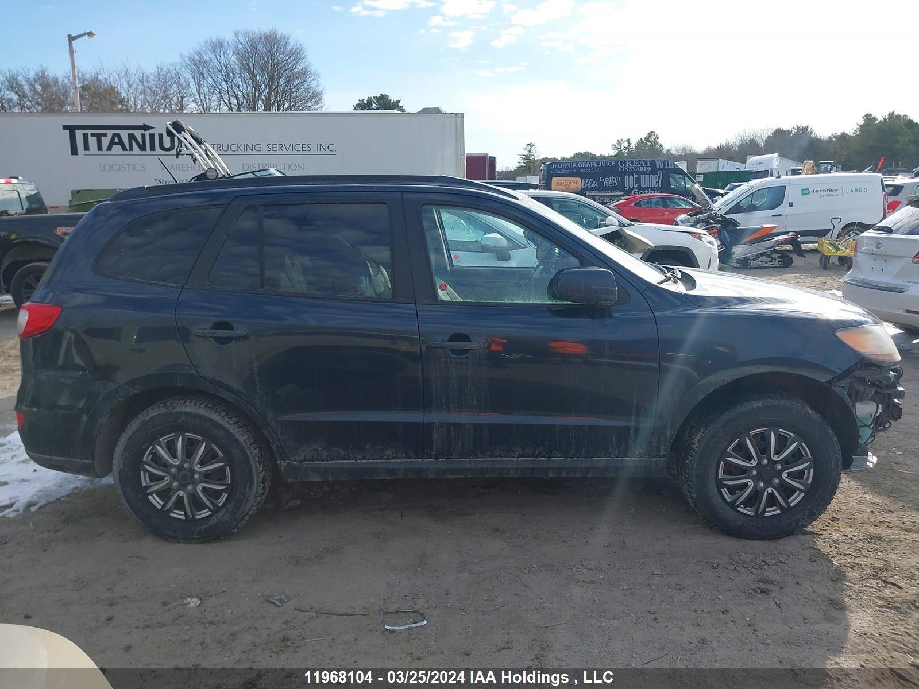 Photo 13 VIN: 5XYZG3AB9BG033550 - HYUNDAI SANTA FE 