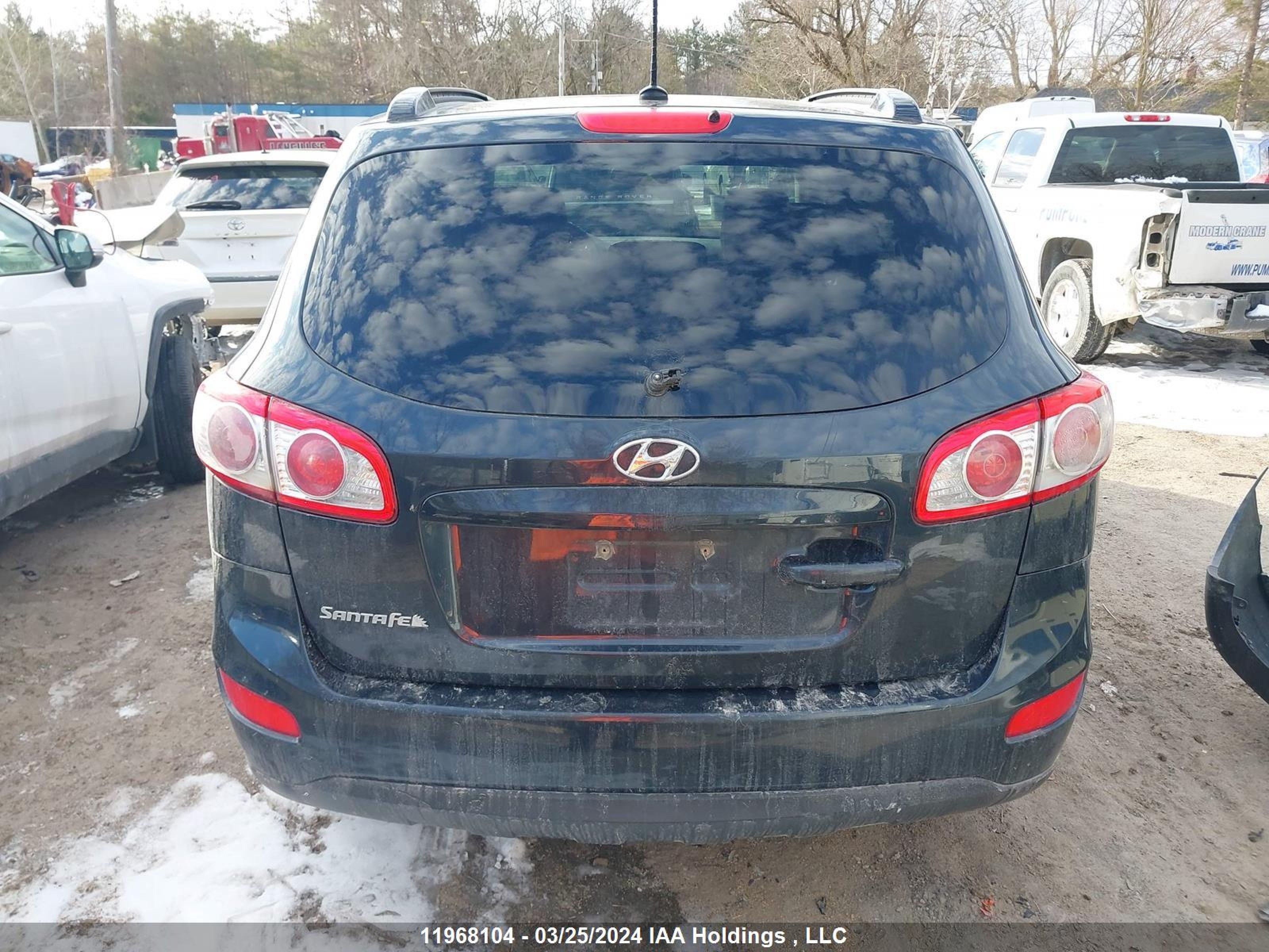 Photo 16 VIN: 5XYZG3AB9BG033550 - HYUNDAI SANTA FE 