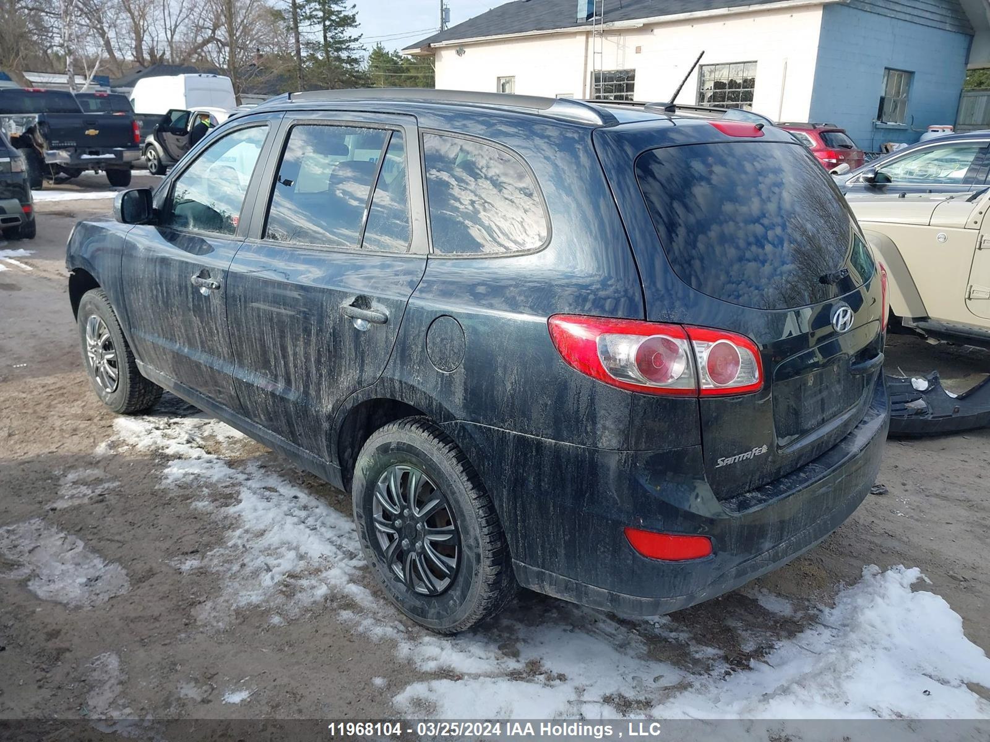 Photo 2 VIN: 5XYZG3AB9BG033550 - HYUNDAI SANTA FE 