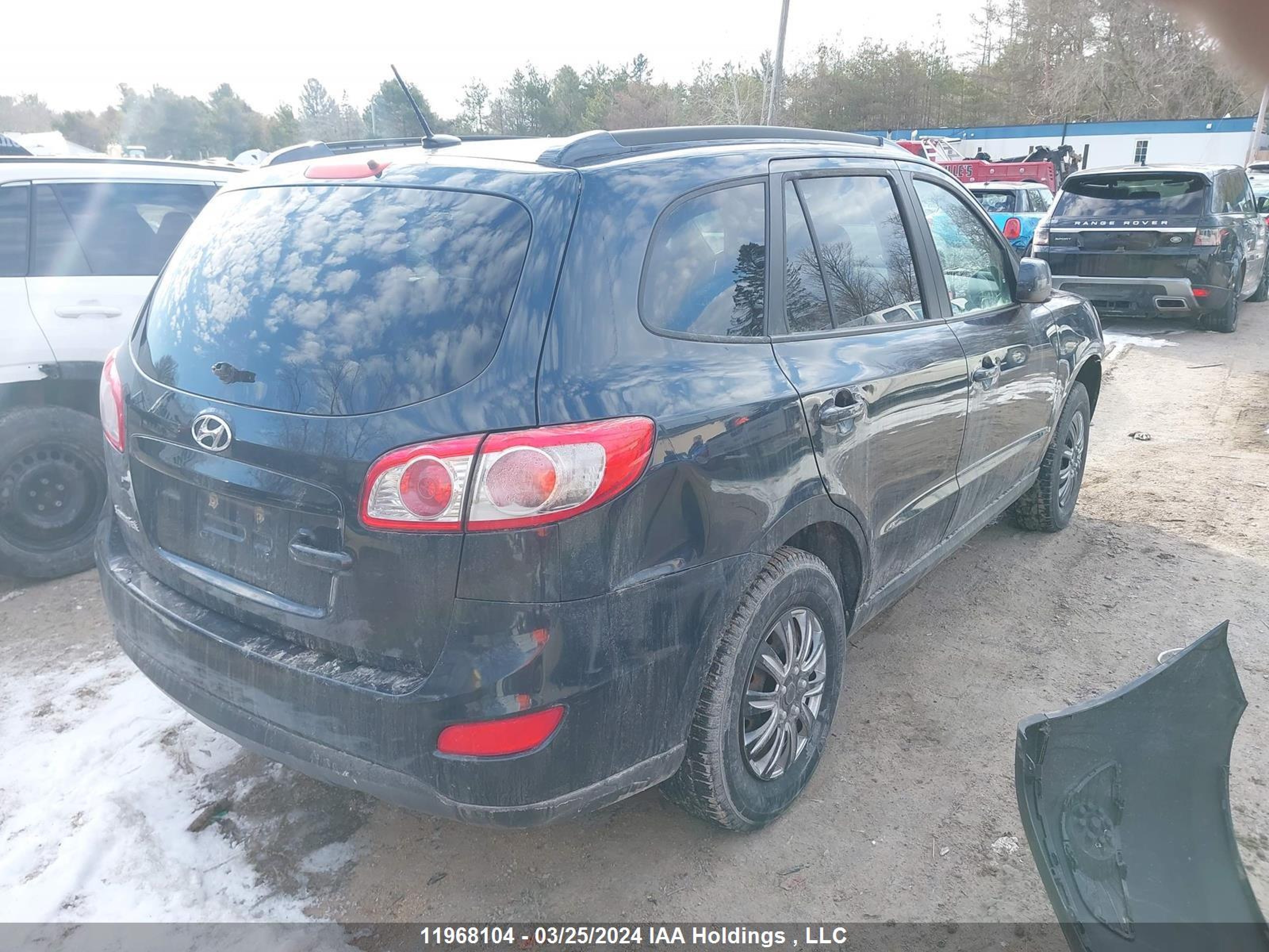 Photo 3 VIN: 5XYZG3AB9BG033550 - HYUNDAI SANTA FE 