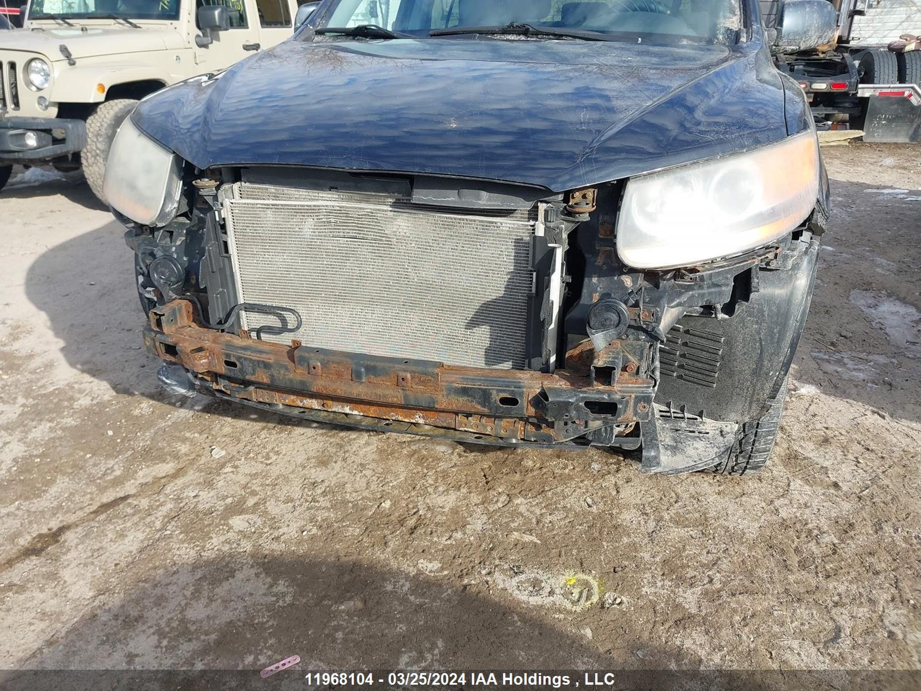 Photo 5 VIN: 5XYZG3AB9BG033550 - HYUNDAI SANTA FE 