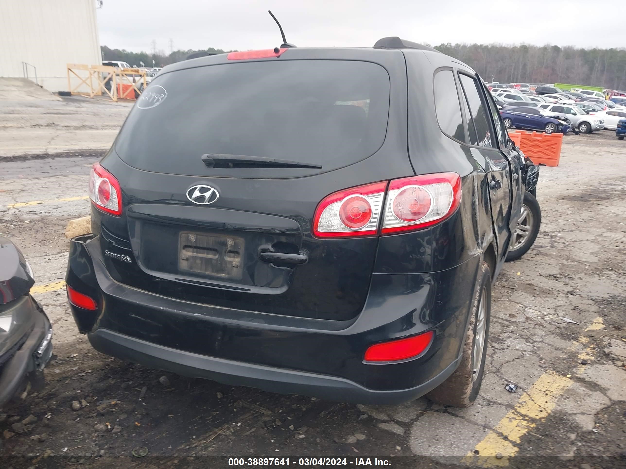 Photo 3 VIN: 5XYZG3AB9CG101606 - HYUNDAI SANTA FE 