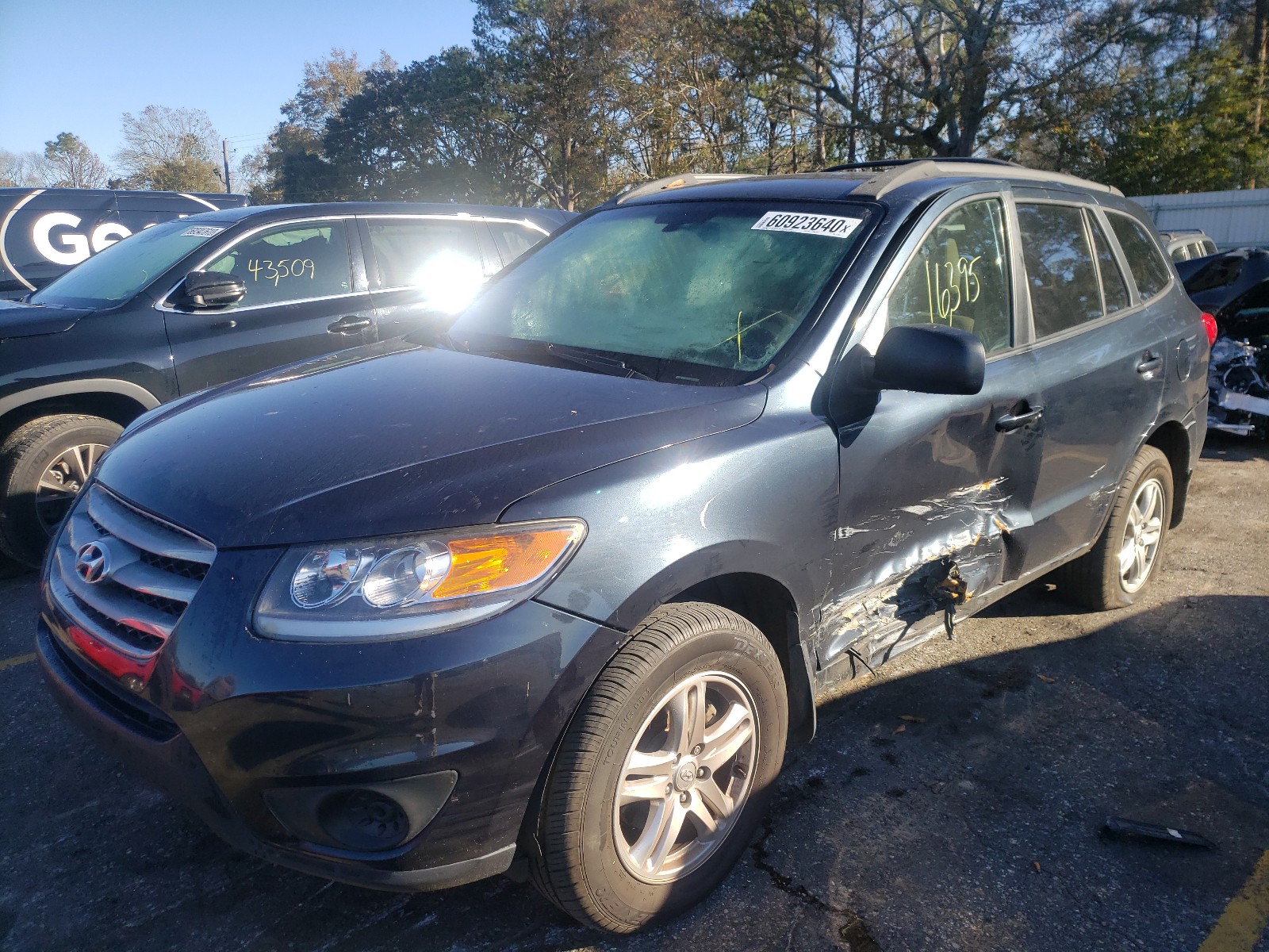 Photo 1 VIN: 5XYZG3AB9CG114565 - HYUNDAI SANTA FE G 