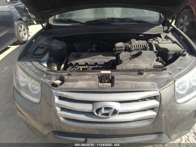 Photo 9 VIN: 5XYZG3AB9CG144598 - HYUNDAI SANTA FE 