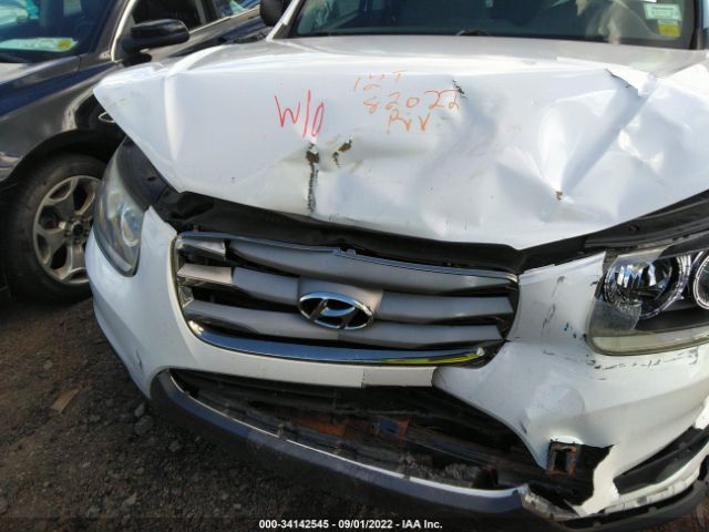 Photo 9 VIN: 5XYZG3AB9CG153995 - HYUNDAI SANTA FE 