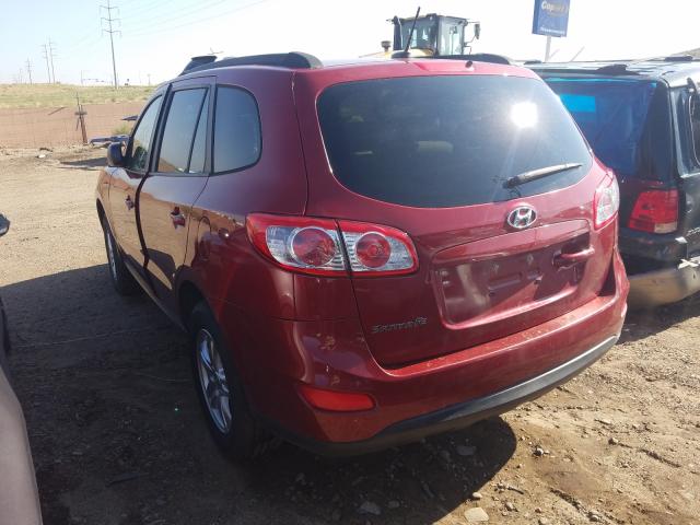 Photo 2 VIN: 5XYZG3AB9CG166813 - HYUNDAI SANTA FE G 