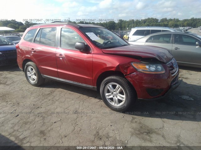 Photo 0 VIN: 5XYZG3ABXBG024582 - HYUNDAI SANTA FE 