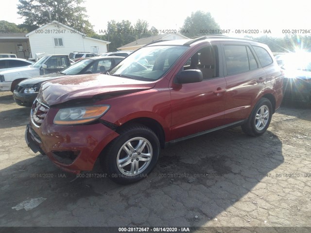 Photo 1 VIN: 5XYZG3ABXBG024582 - HYUNDAI SANTA FE 