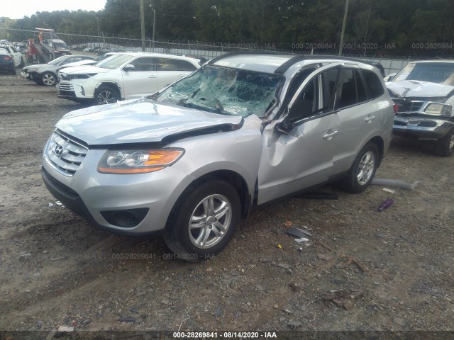 Photo 1 VIN: 5XYZG3ABXBG079498 - HYUNDAI SANTA FE 