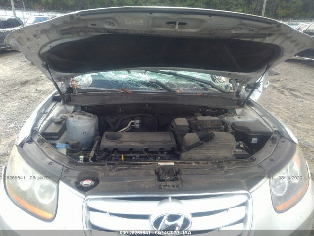 Photo 9 VIN: 5XYZG3ABXBG079498 - HYUNDAI SANTA FE 