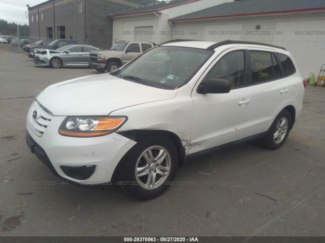 Photo 1 VIN: 5XYZG3ABXBG083695 - HYUNDAI SANTA FE 