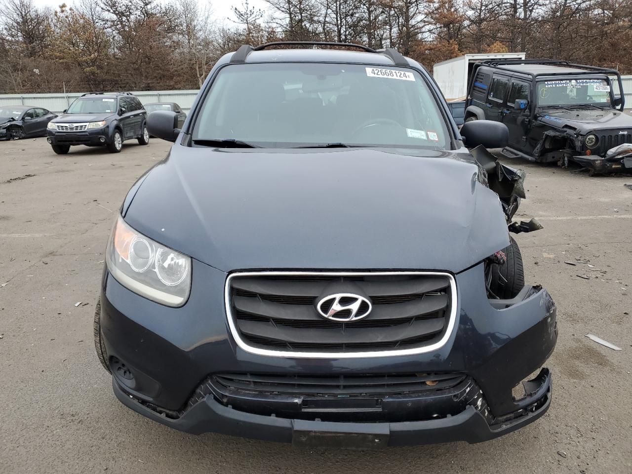 Photo 4 VIN: 5XYZG3ABXCG095170 - HYUNDAI SANTA FE 