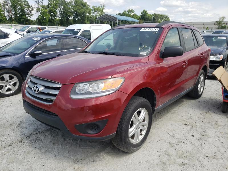 Photo 1 VIN: 5XYZG3ABXCG132461 - HYUNDAI SANTA FE G 