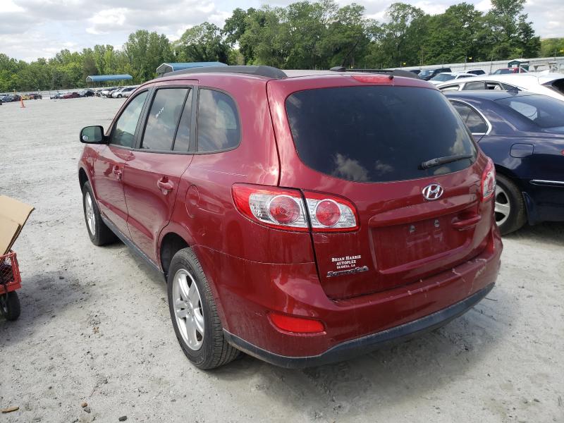 Photo 2 VIN: 5XYZG3ABXCG132461 - HYUNDAI SANTA FE G 