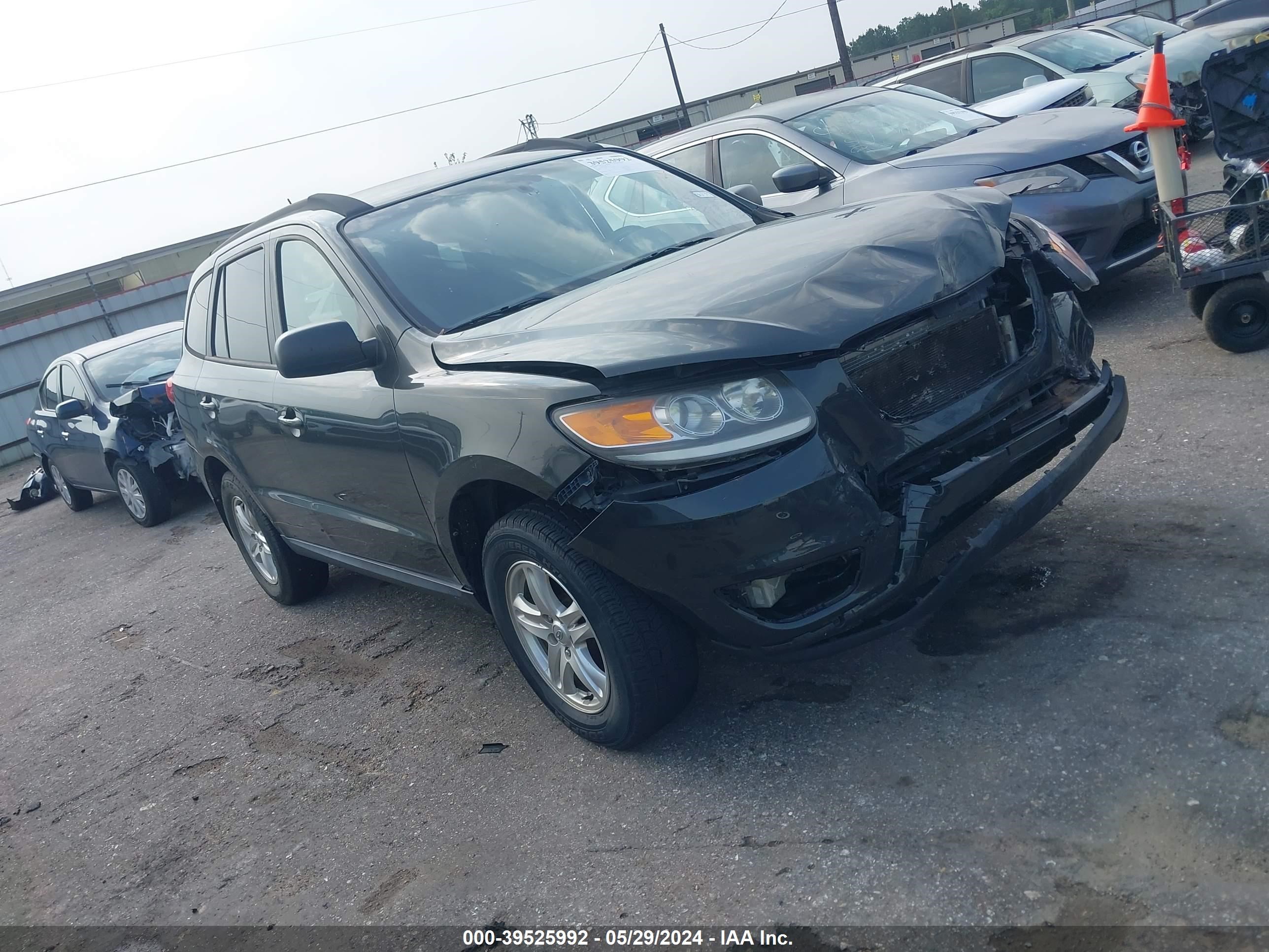 Photo 0 VIN: 5XYZG4AG0CG126783 - HYUNDAI SANTA FE 