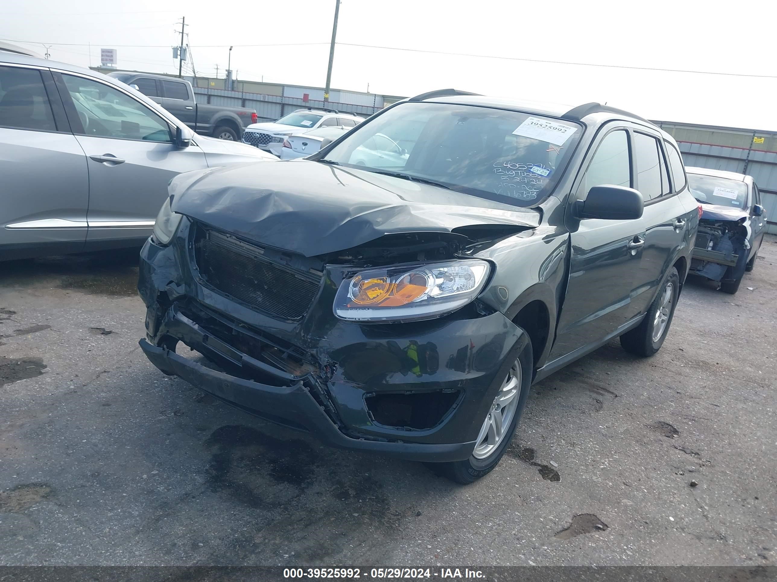 Photo 1 VIN: 5XYZG4AG0CG126783 - HYUNDAI SANTA FE 