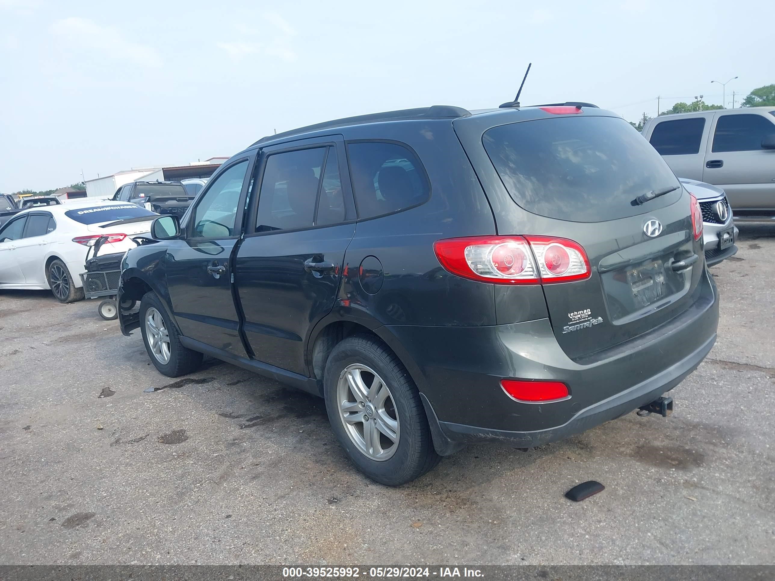 Photo 2 VIN: 5XYZG4AG0CG126783 - HYUNDAI SANTA FE 