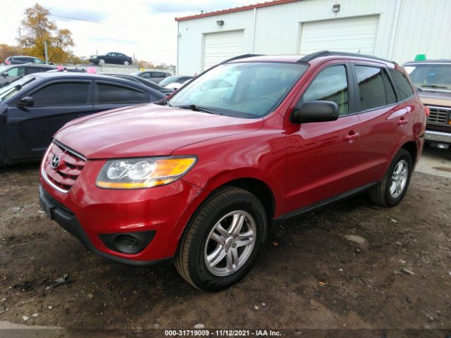 Photo 1 VIN: 5XYZG4AG1BG035519 - HYUNDAI SANTA FE 