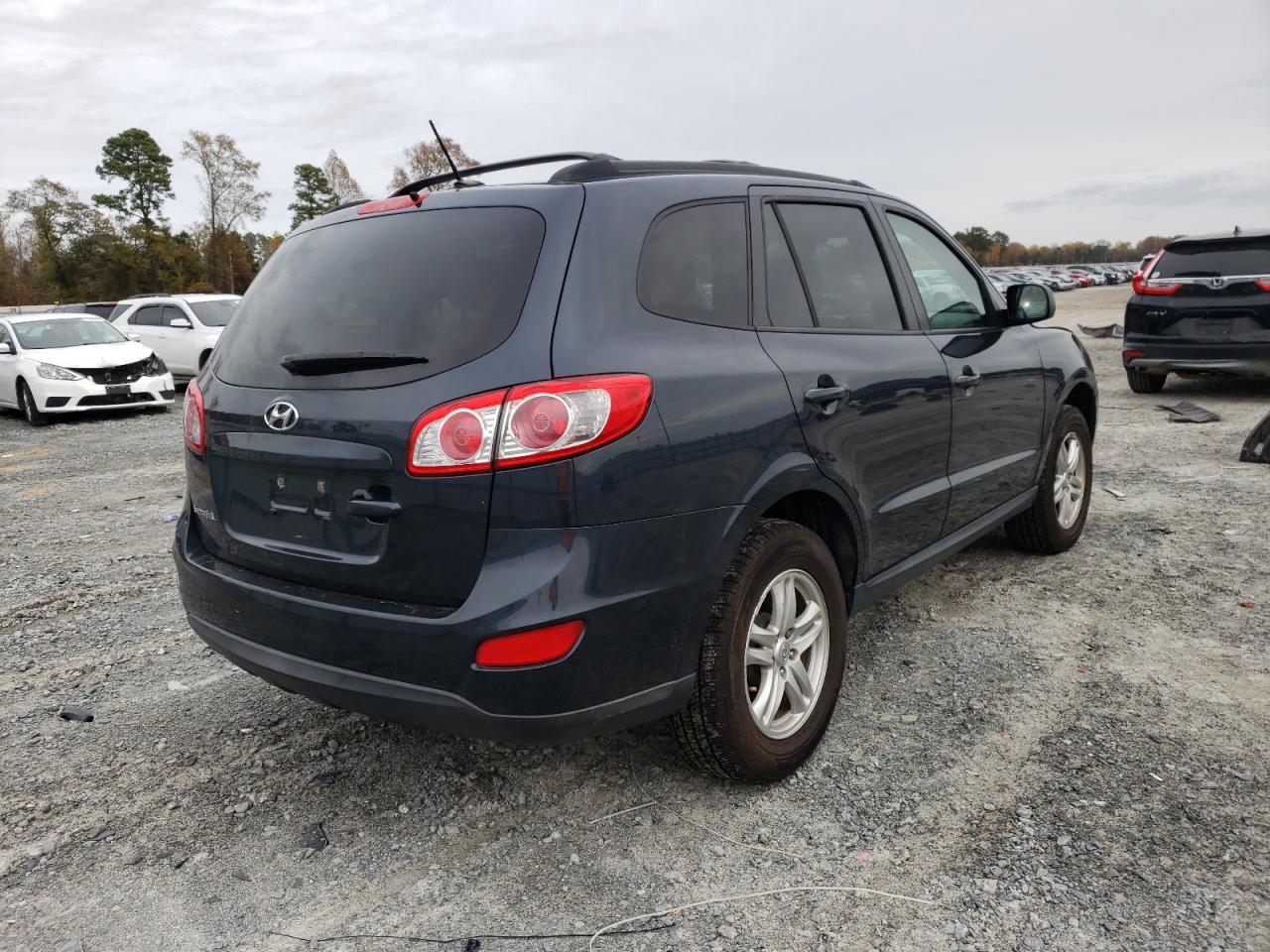 Photo 2 VIN: 5XYZG4AG1CG135556 - HYUNDAI SANTA FE 