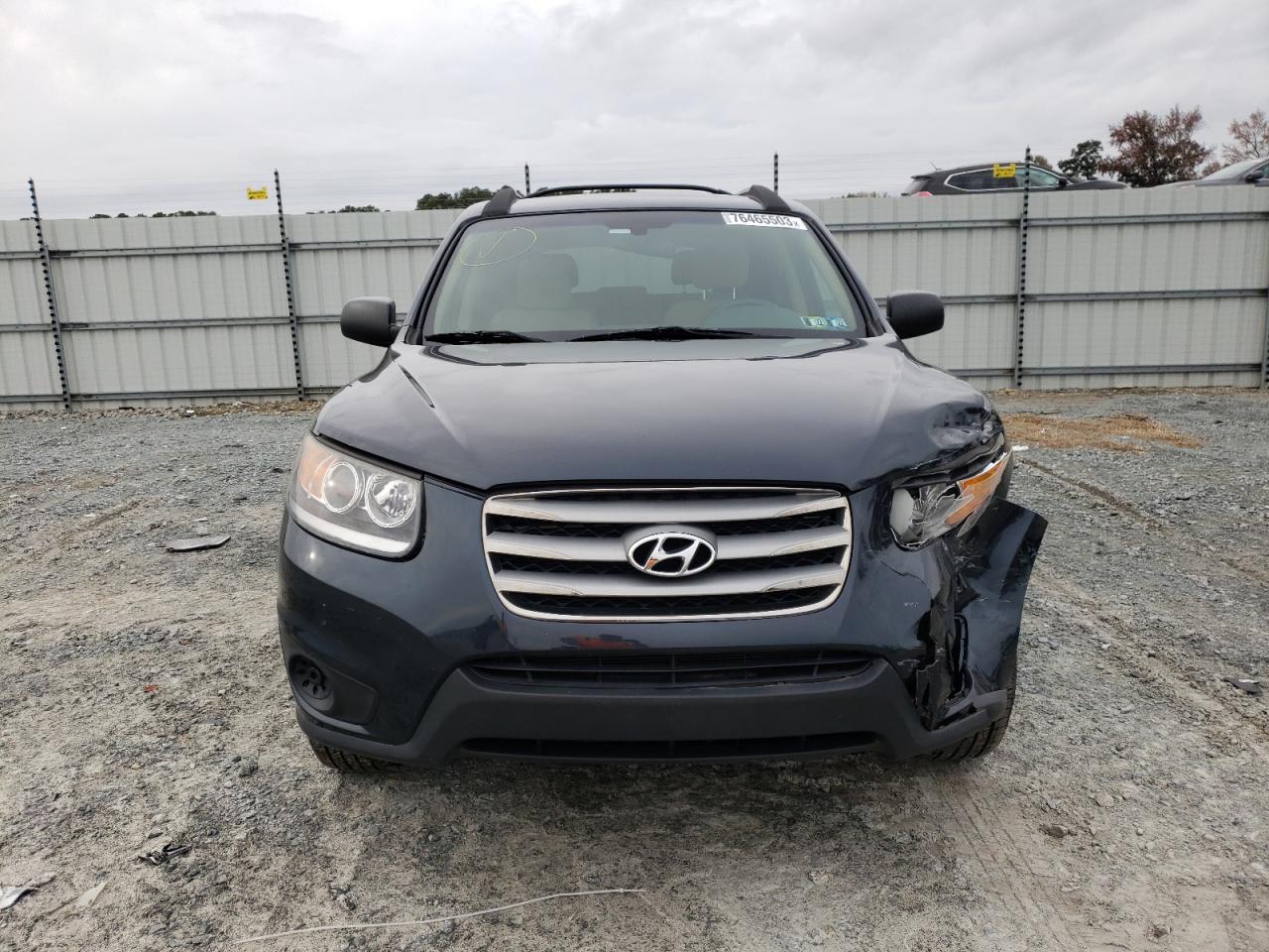 Photo 4 VIN: 5XYZG4AG1CG135556 - HYUNDAI SANTA FE 