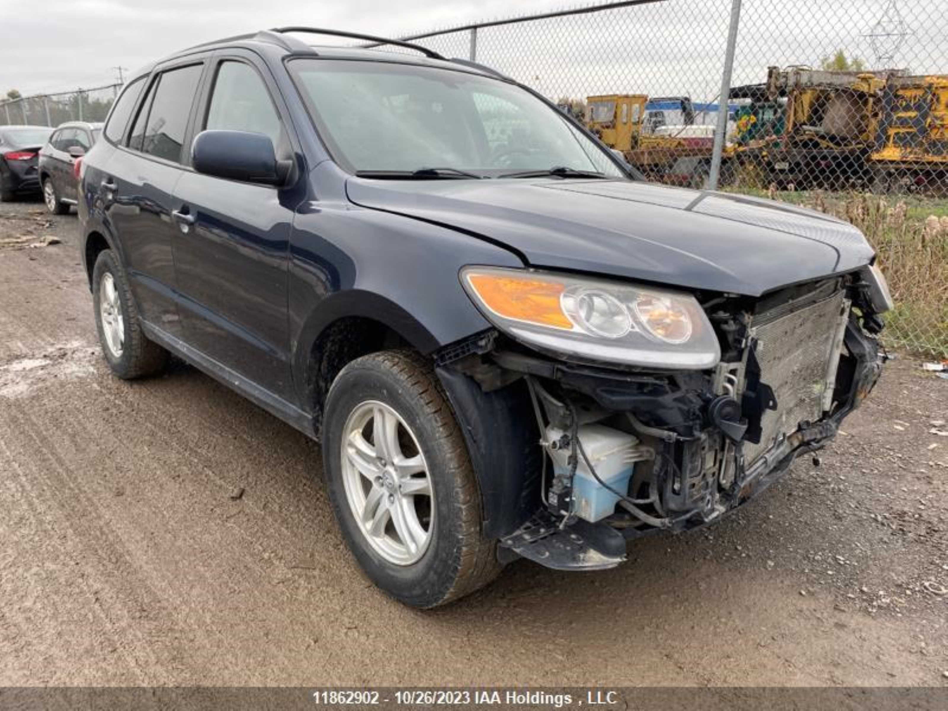 Photo 0 VIN: 5XYZG4AG4CG113728 - HYUNDAI SANTA FE 