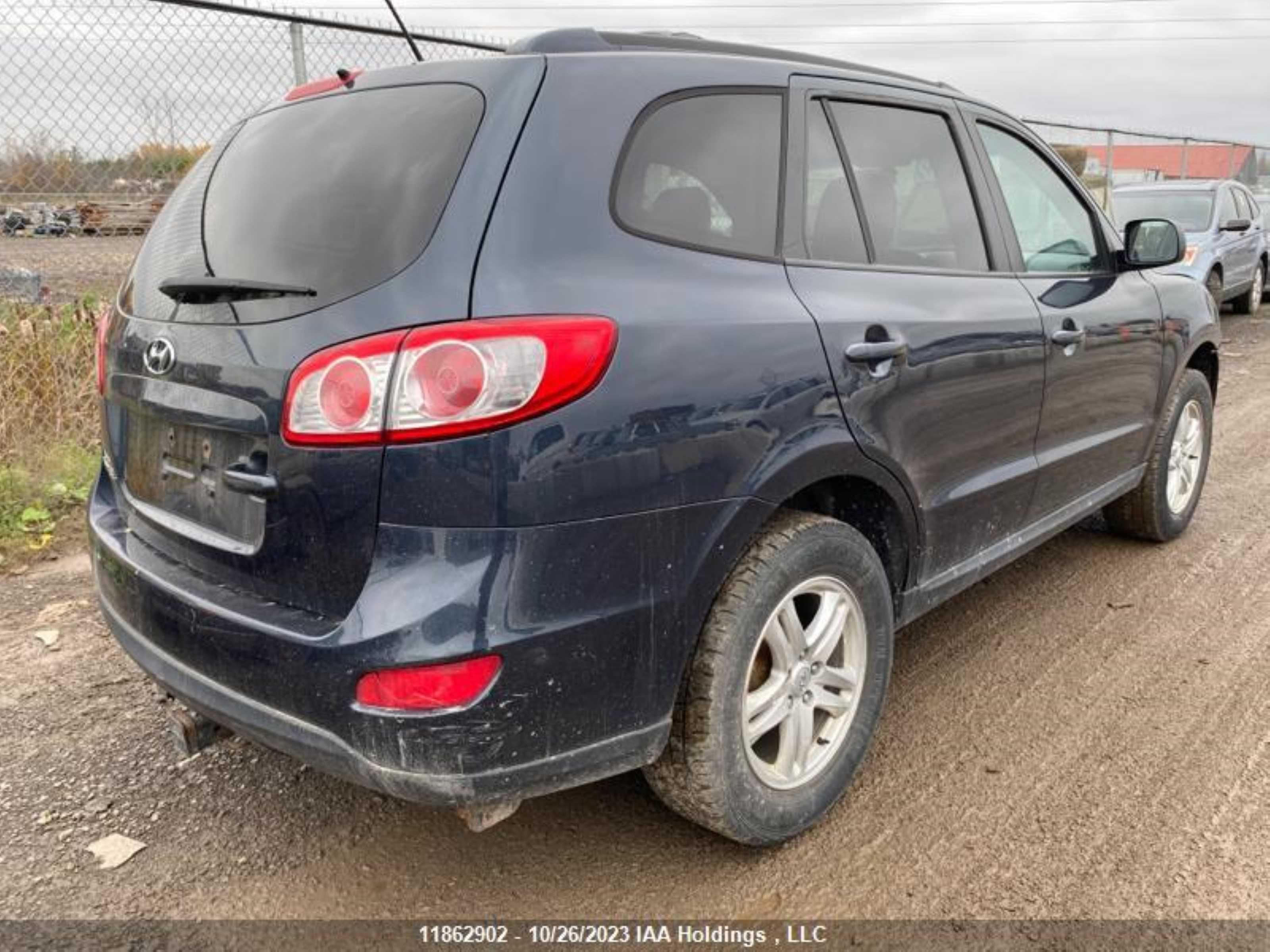 Photo 2 VIN: 5XYZG4AG4CG113728 - HYUNDAI SANTA FE 