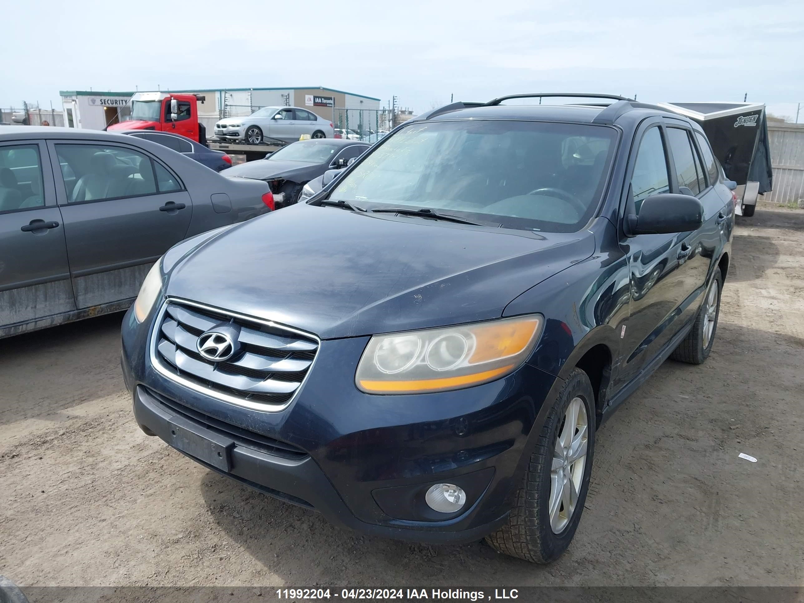 Photo 1 VIN: 5XYZG4AG5BG037984 - HYUNDAI SANTA FE 