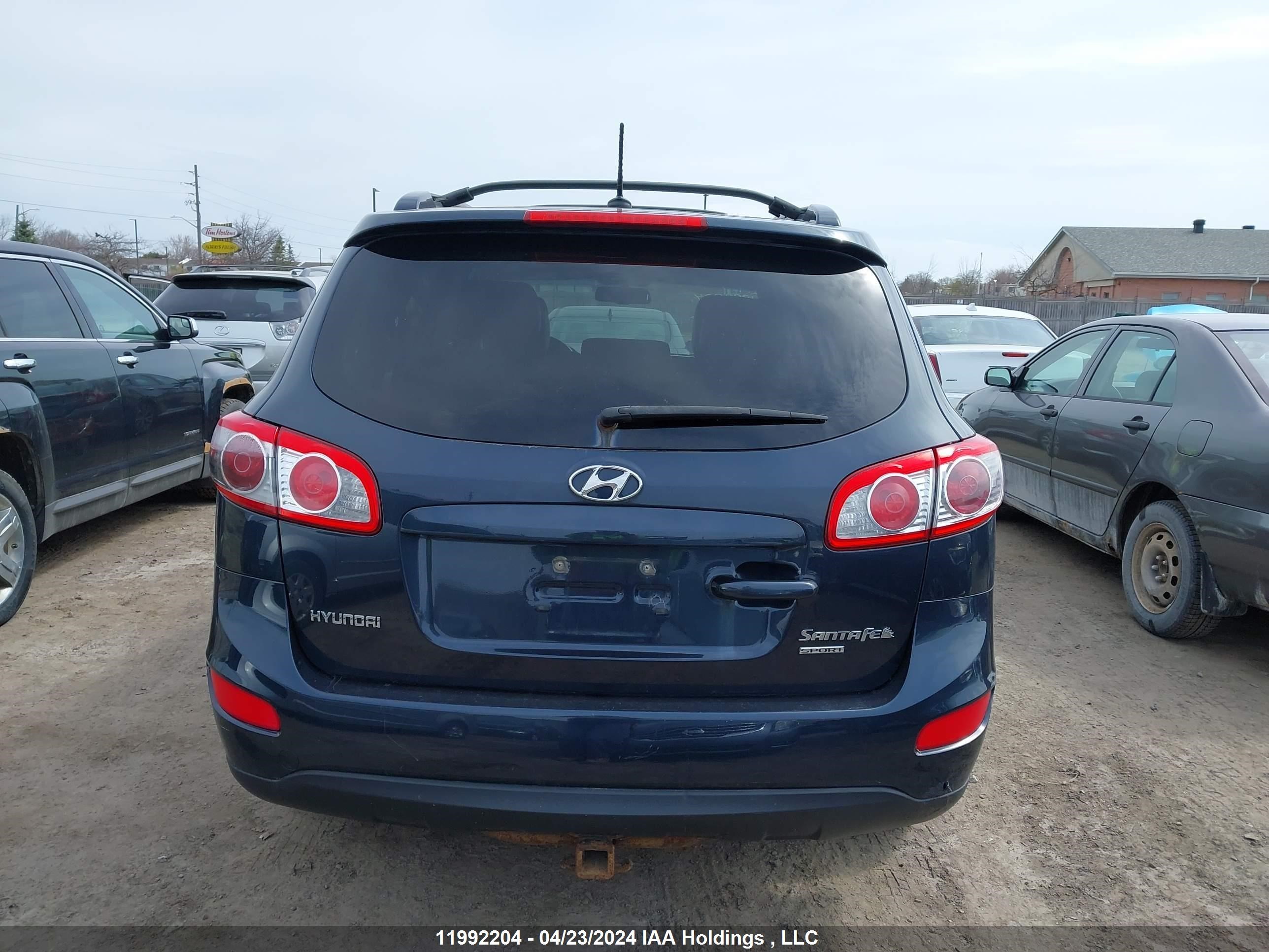 Photo 15 VIN: 5XYZG4AG5BG037984 - HYUNDAI SANTA FE 