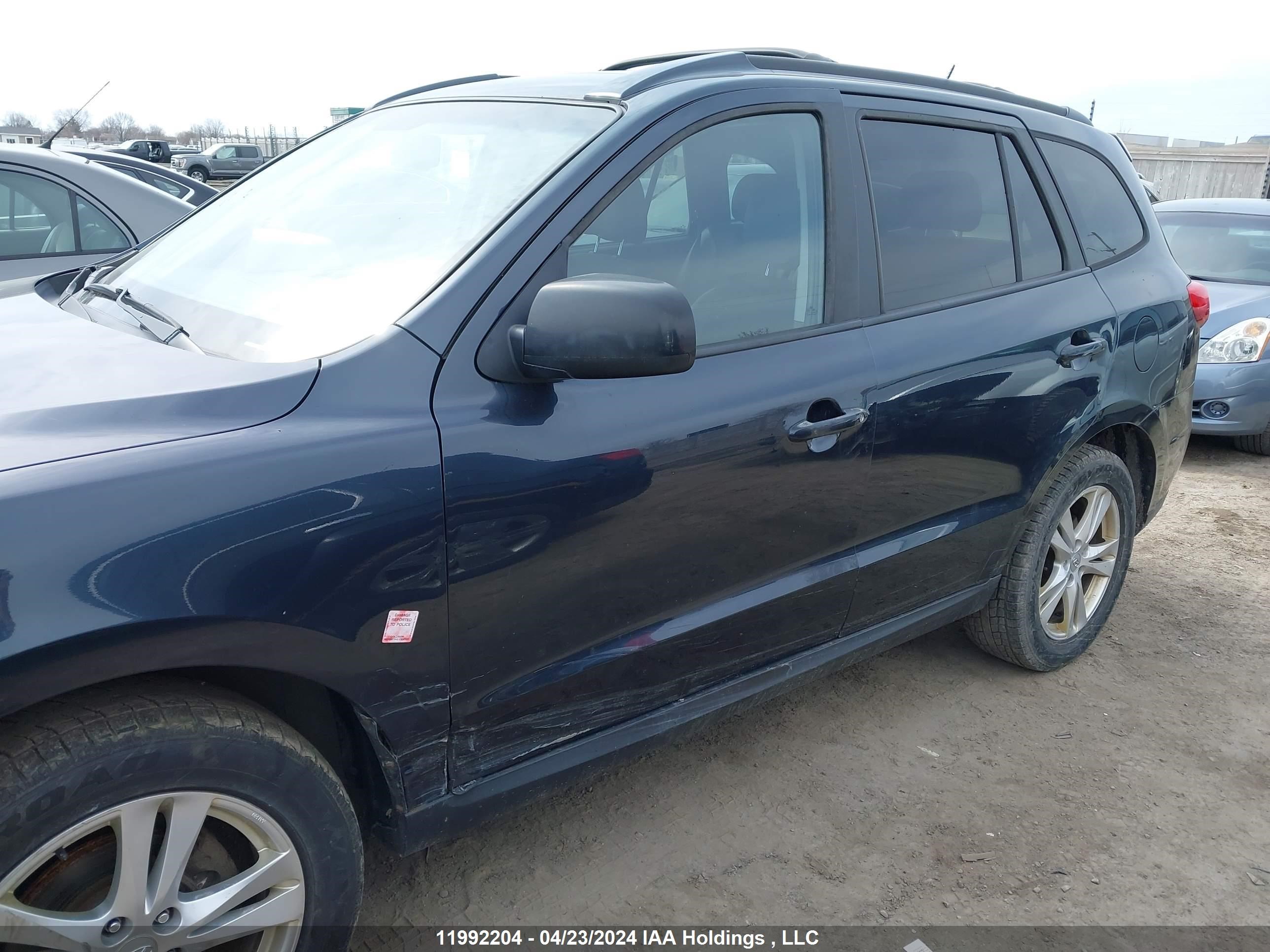 Photo 5 VIN: 5XYZG4AG5BG037984 - HYUNDAI SANTA FE 