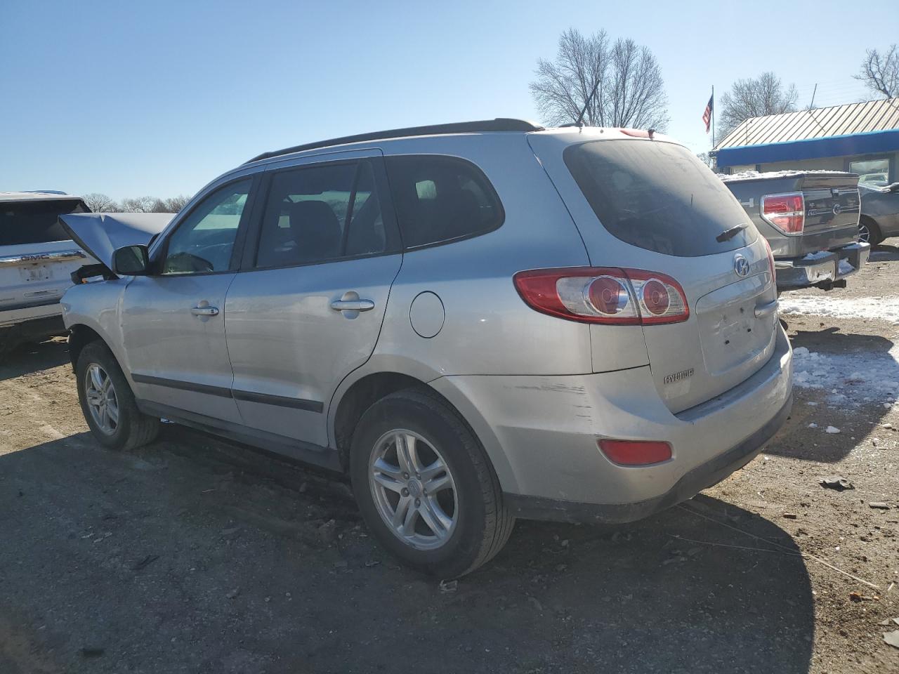 Photo 1 VIN: 5XYZG4AG6BG021051 - HYUNDAI SANTA FE 