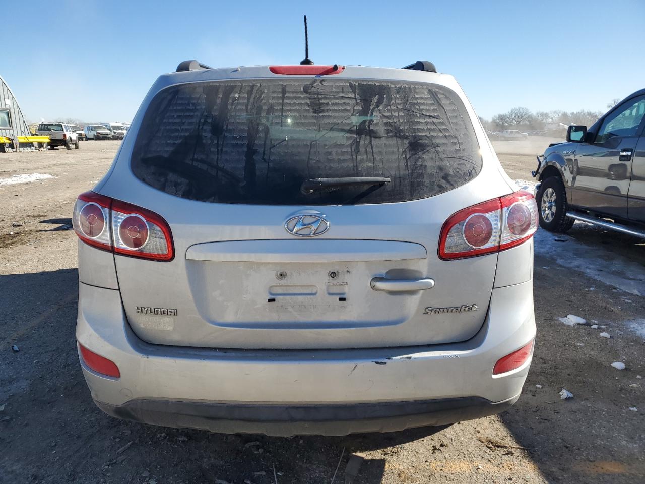 Photo 5 VIN: 5XYZG4AG6BG021051 - HYUNDAI SANTA FE 