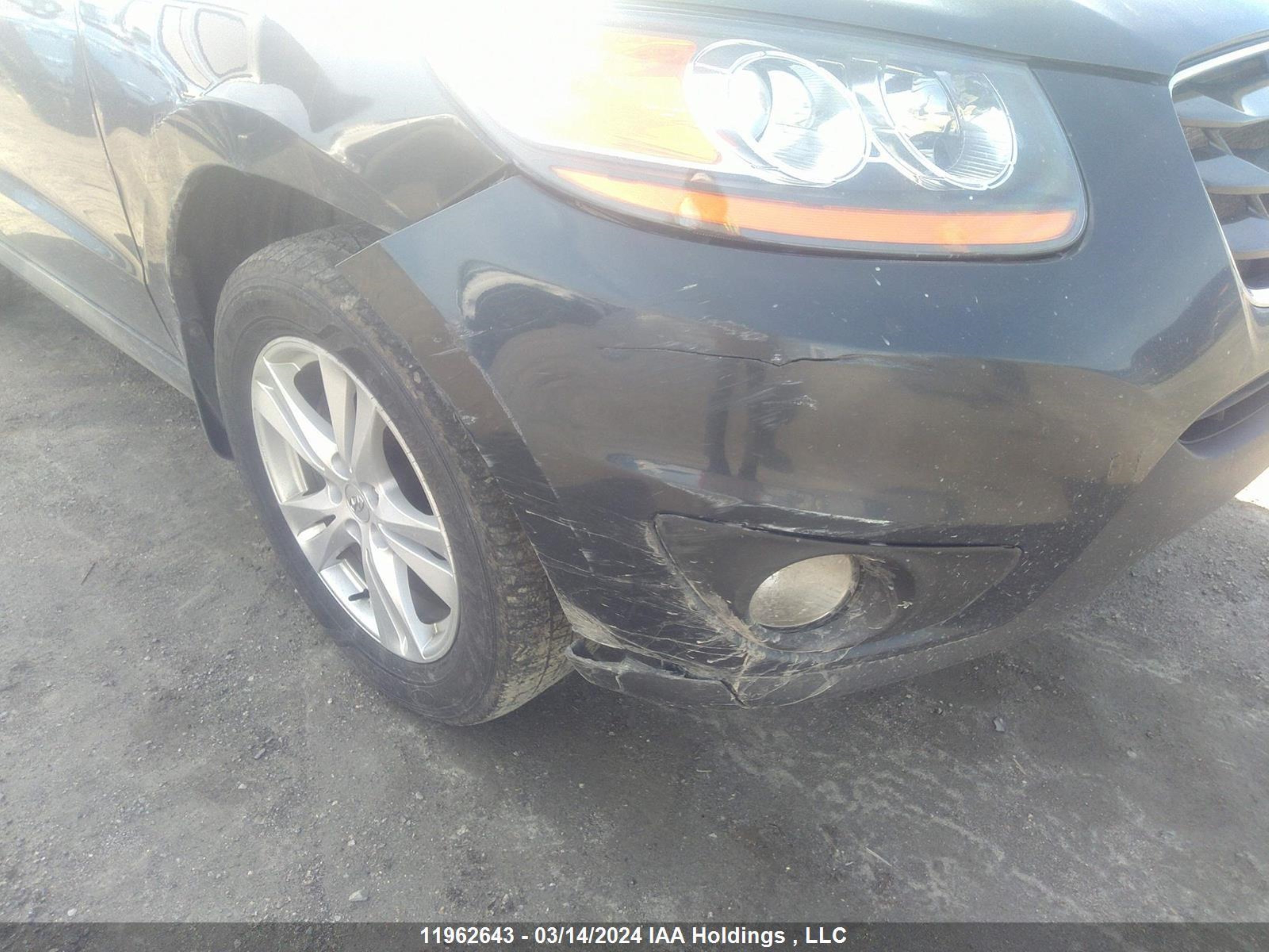 Photo 5 VIN: 5XYZG4AG6BG024130 - HYUNDAI SANTA FE 