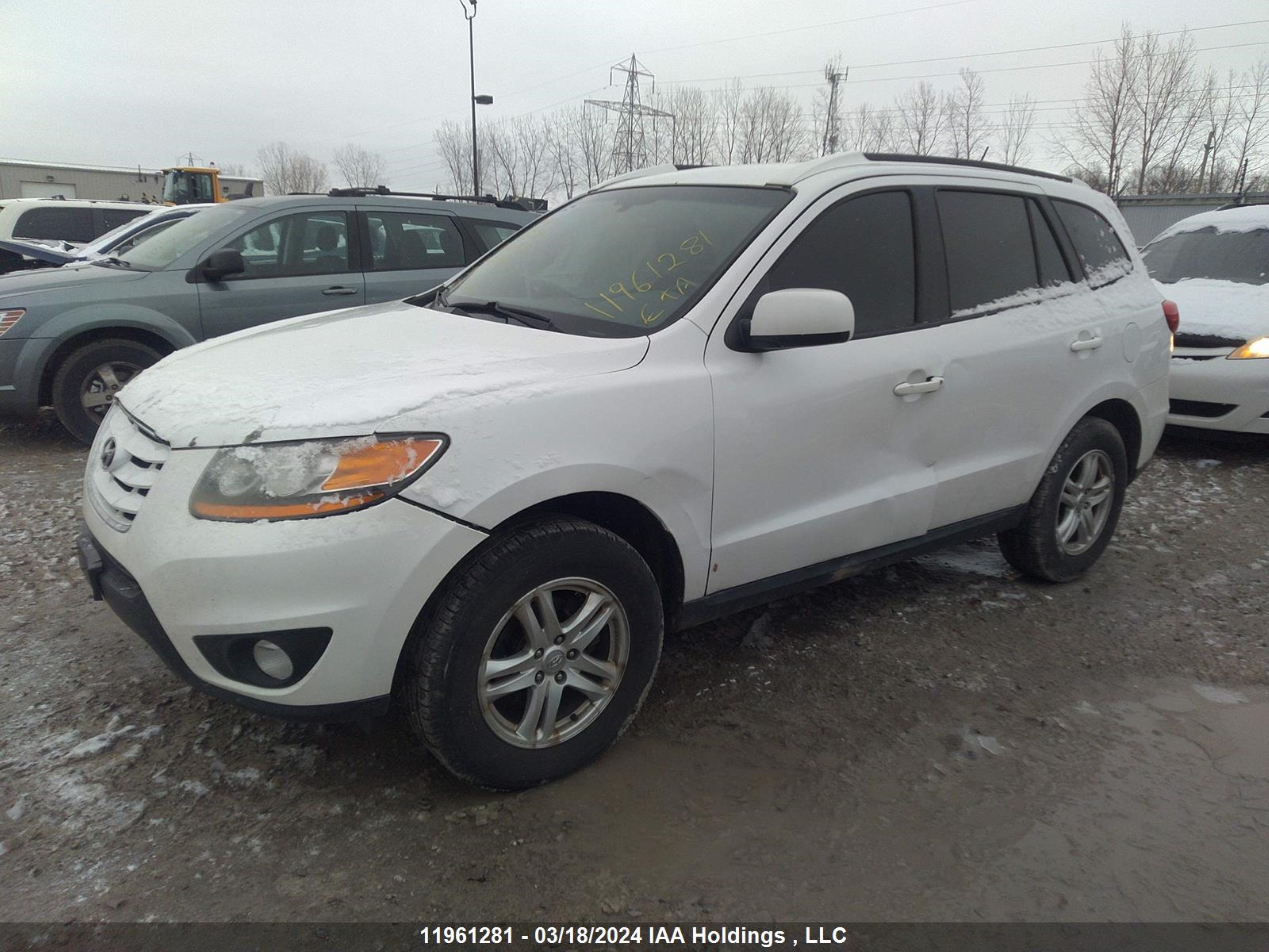 Photo 1 VIN: 5XYZG4AG7BG024444 - HYUNDAI SANTA FE 