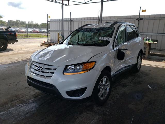 Photo 1 VIN: 5XYZG4AG7BG057458 - HYUNDAI SANTA FE G 