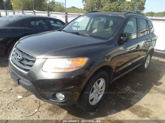 Photo 1 VIN: 5XYZG4AG9BG019939 - HYUNDAI SANTA FE 