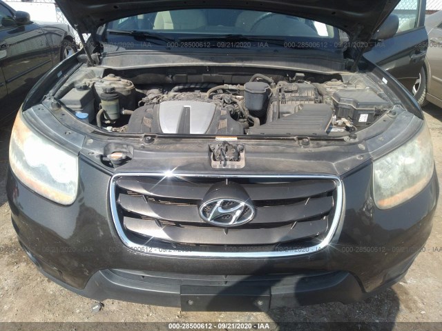 Photo 9 VIN: 5XYZG4AG9BG019939 - HYUNDAI SANTA FE 