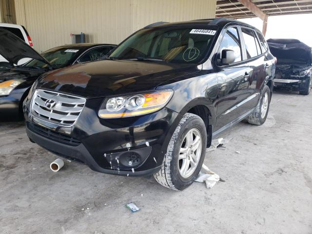 Photo 1 VIN: 5XYZG4AG9CG159166 - HYUNDAI SANTA FE G 