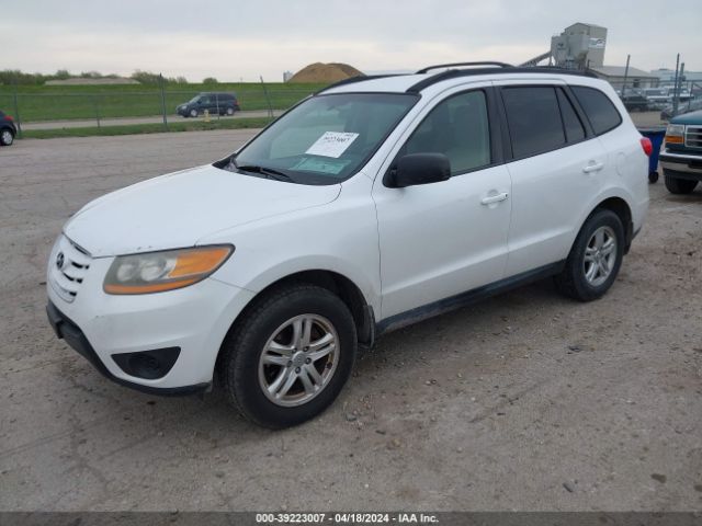 Photo 1 VIN: 5XYZGDAB1BG043401 - HYUNDAI SANTA FE 