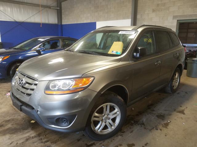 Photo 1 VIN: 5XYZGDAB1BG065592 - HYUNDAI SANTA FE G 