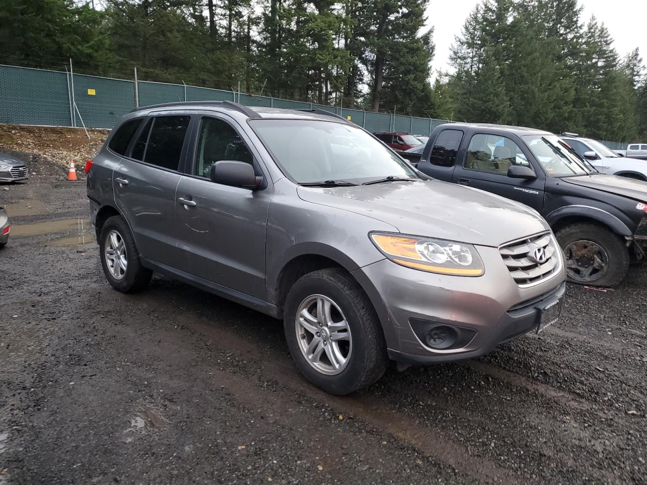 Photo 3 VIN: 5XYZGDAB2BG069683 - HYUNDAI SANTA FE 